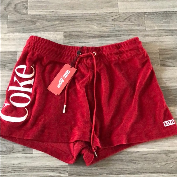 kith coke shorts